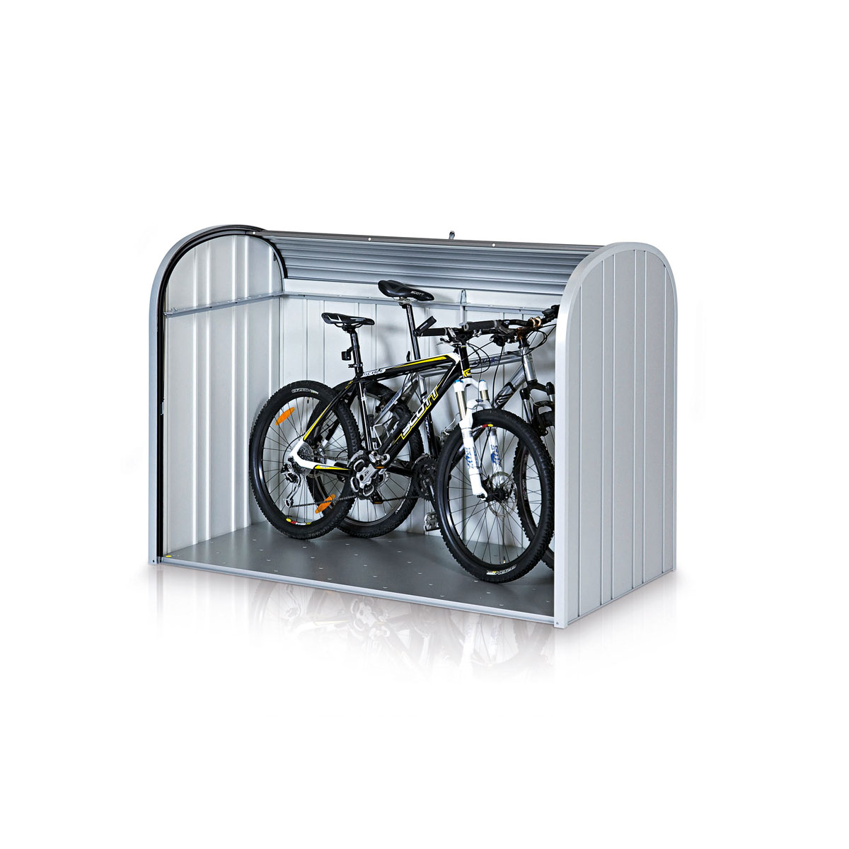 Rollladenbox StoreMax 117 x 109 x 73 cm silber-metallic Bild 2