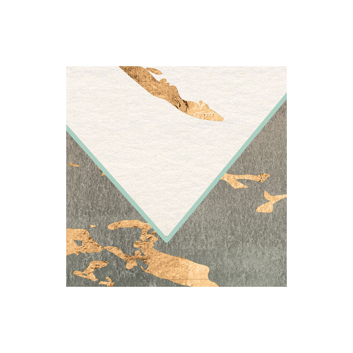 Komar  Selbstklebende Vlies Fototapete rund Precious Peaks Durchmesser 125 cm Bild 7