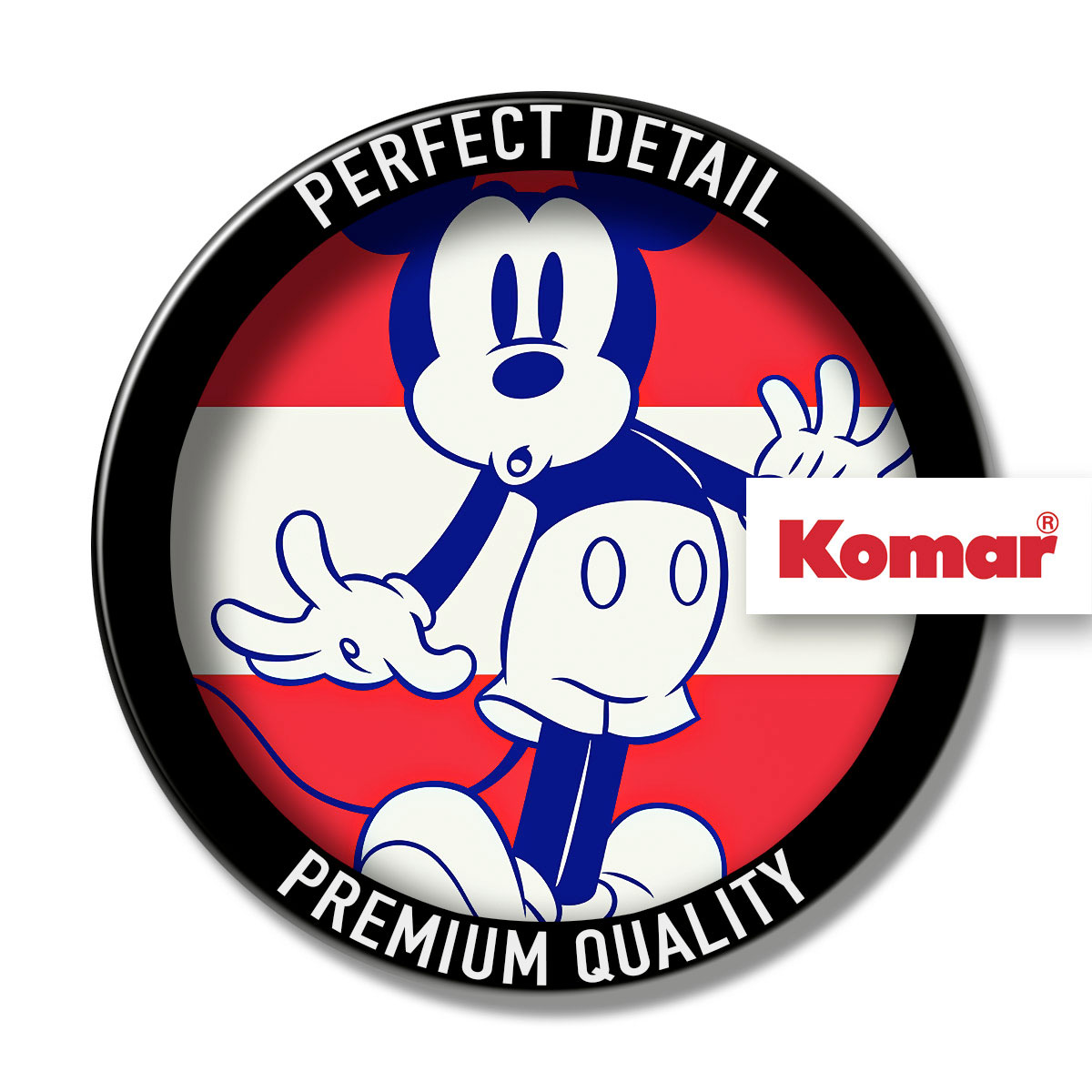 Komar  Vlies Fototapete Mickey Vibrant 200x250 cm Bild 3