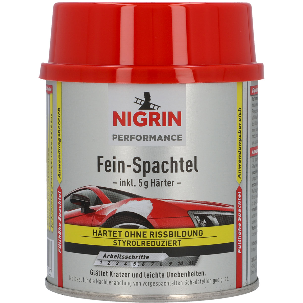 Nigrin  Feinspachtel Performance 250 g