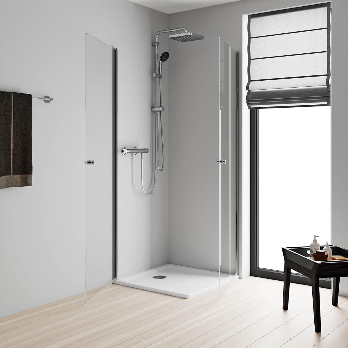 Grohe Duschsystem Vitalio Start System 250 Cube Flex Bild 4