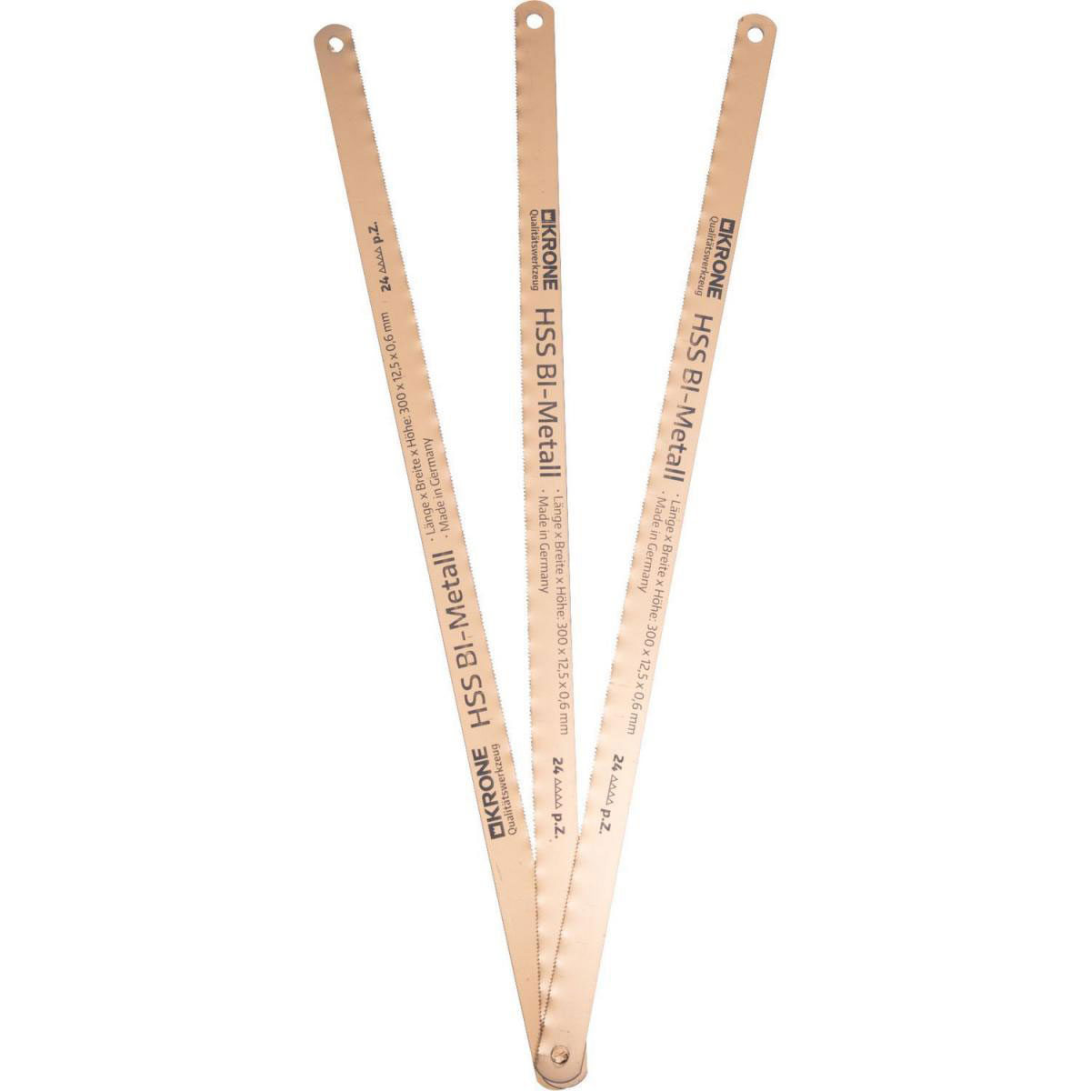 Krone Metallsägeblatt 300 mm HSS-Bi-Metall Bild 2