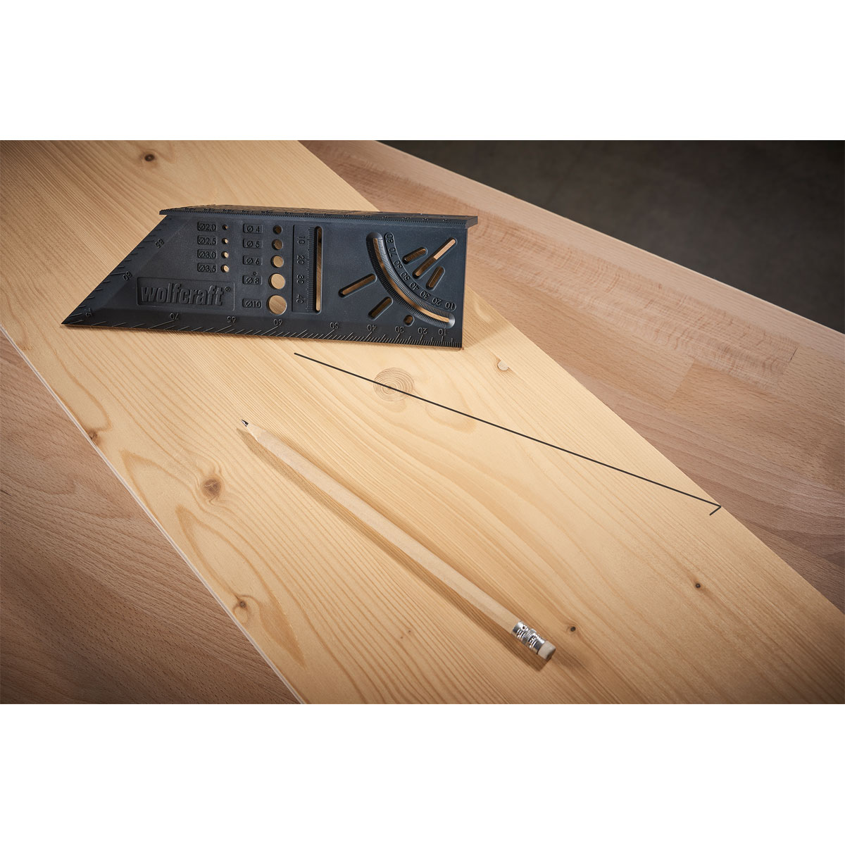 Wolfcraft  3D Gehrungswinkel Bild 11