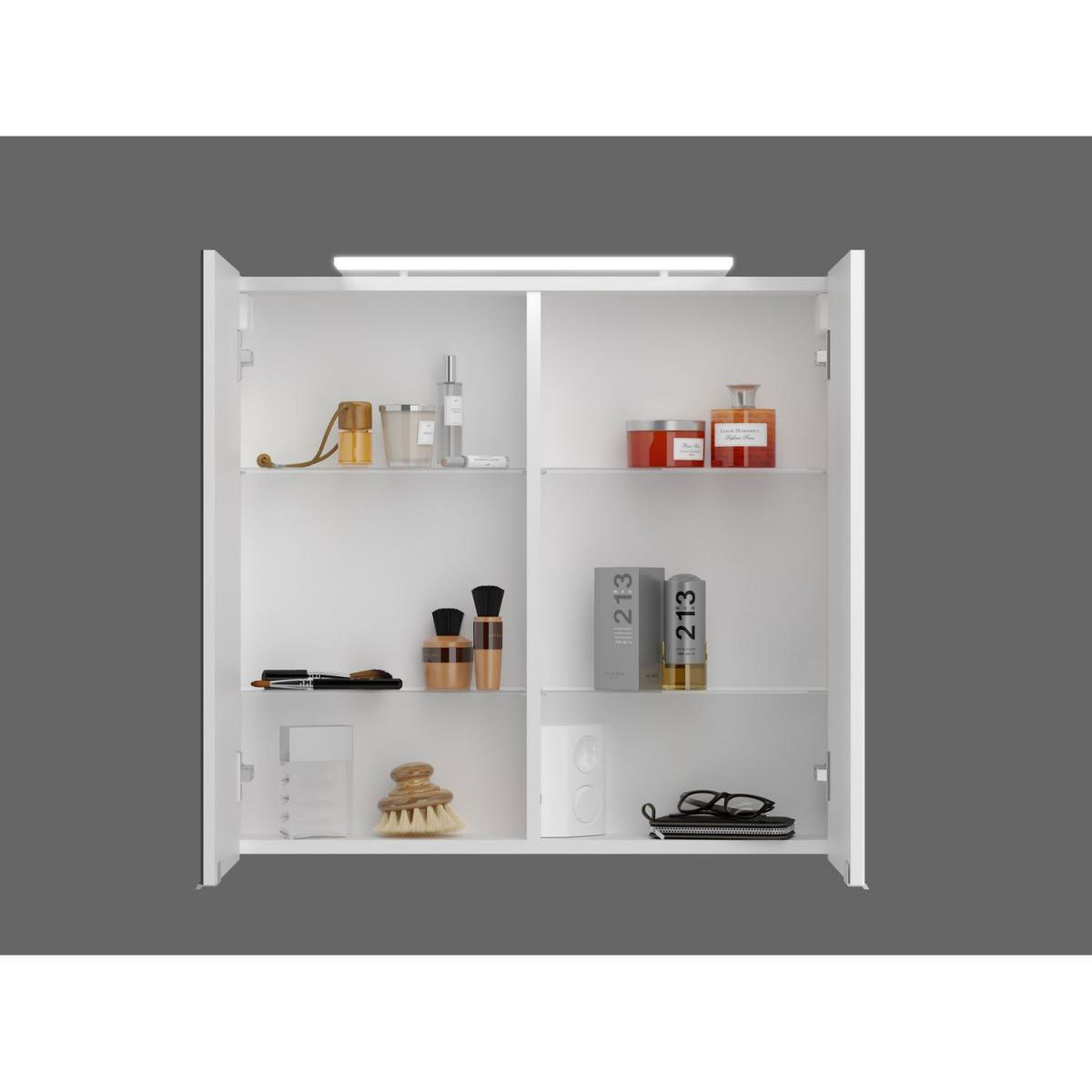 Jokey LED-Spiegelschrank Lightblade weiß Bild 2
