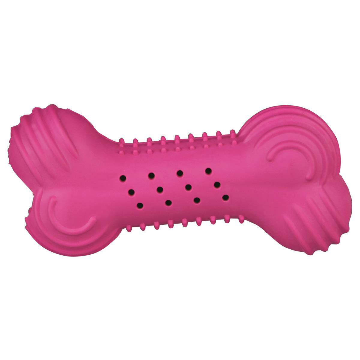 Trixie  Naturgummi Knister-Knochen 18 cm
