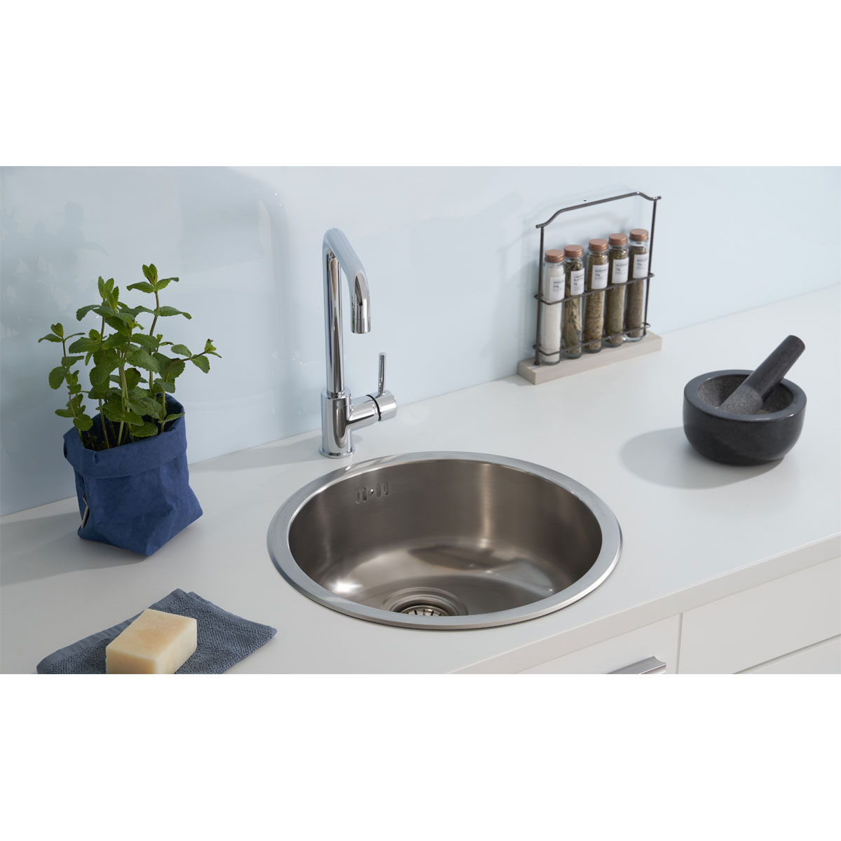 Respekta Einbauspüle Portland Bild 2