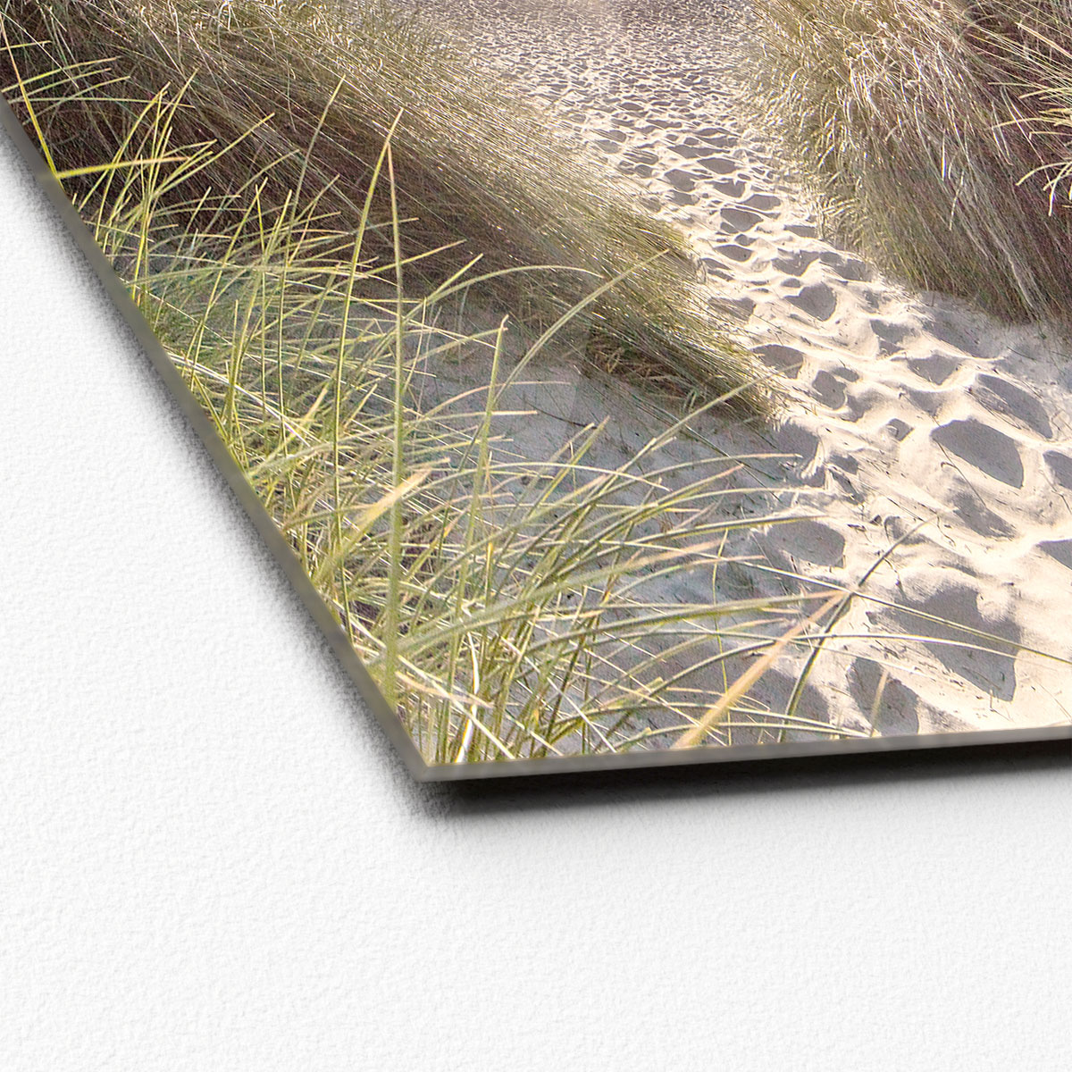 Glas-Art Nordsee 20 x 20 Glasbild Bild 2