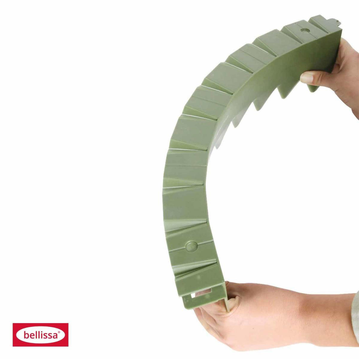 Rasenkante Comfort Kunststoff 50 x 11 x 5 cm Bild 3