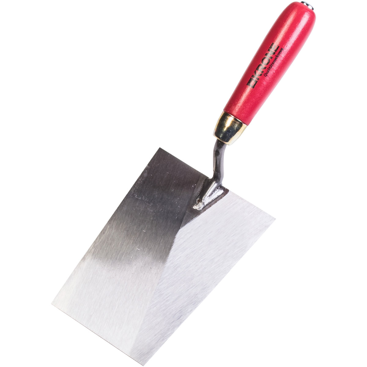 Krone  Eckige Kelle 180 mm ger Hals