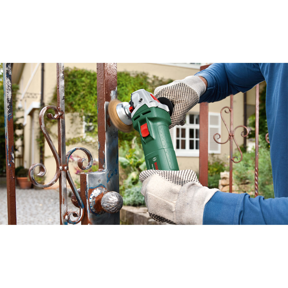 Bosch  Winkelschleifer PWS 700-115 Bild 4