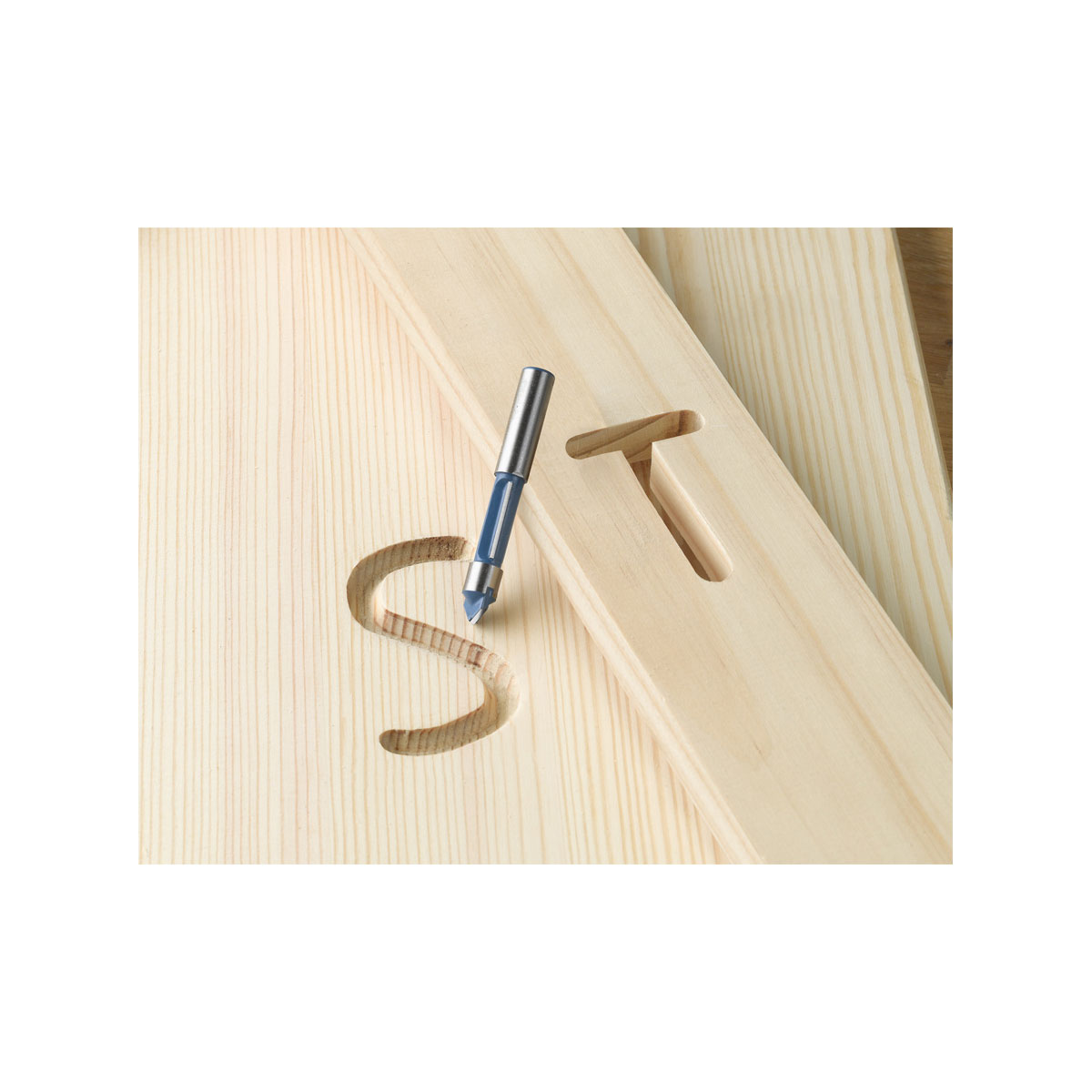 kwb  Gravierfräser Durchmesser 8 mm Bild 3