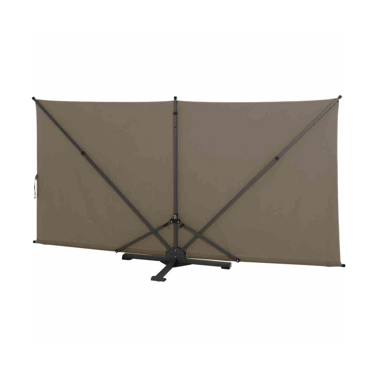 Siena Garden Faltbarer Sichtschutz Ben 150 x 280 cm taupe Bild 2