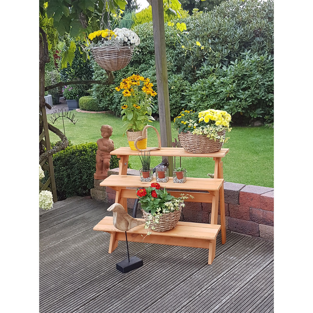 Promadino Blumentreppe Bild 5