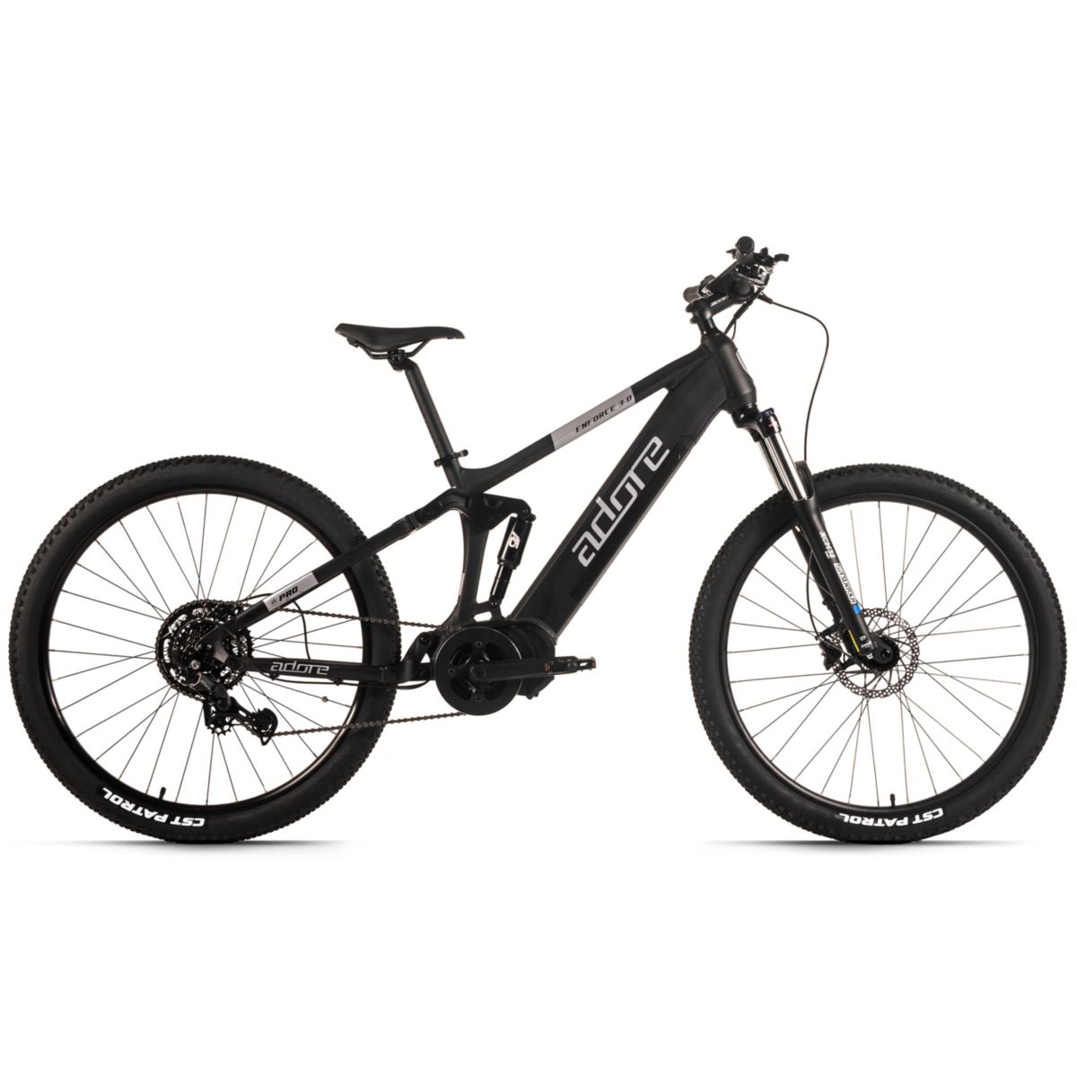 Adore E-Mountainbike Fully 29" Enforce 3.0 Mittelmotor 85NM / 15Ah Schwarz matt