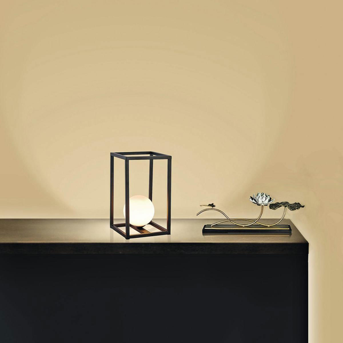 Flector Tischleuchte Moon schwarz Bild 2