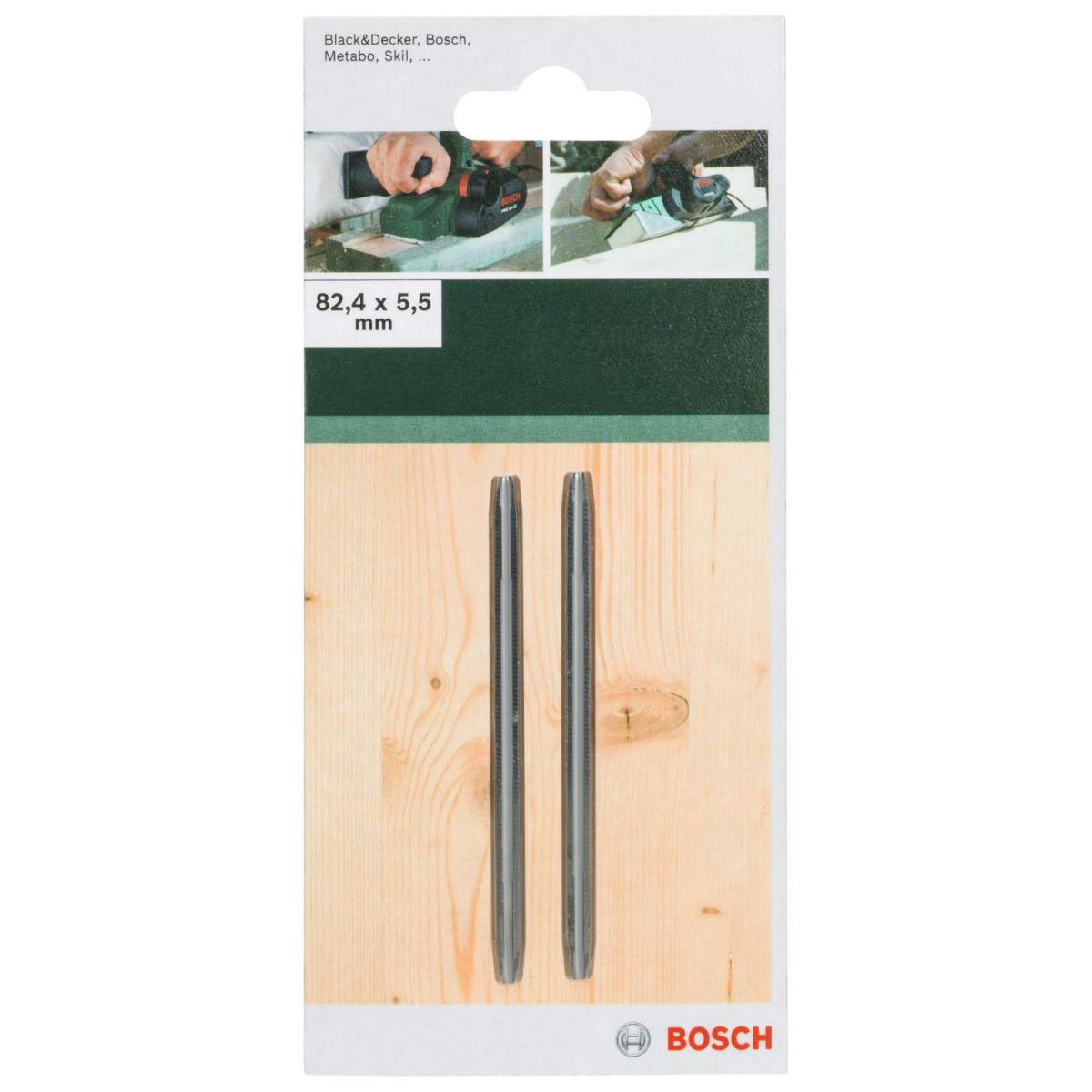 Bosch  DIY Hobelmesserset 2- teilig  Bild 2