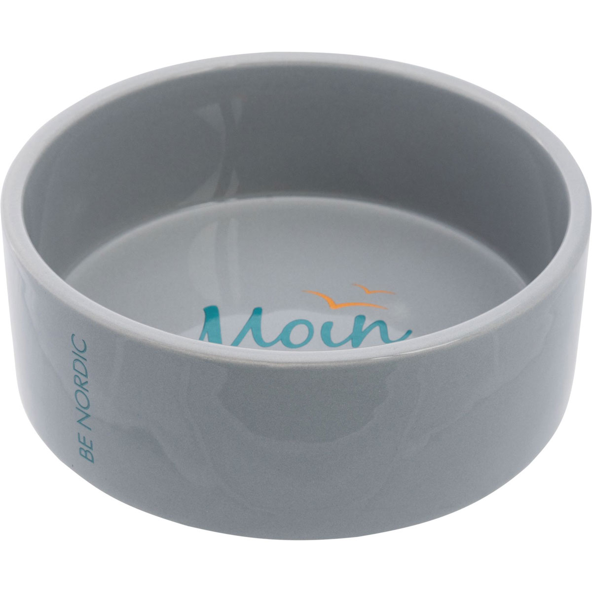 Trixie BE NORDIC Keramiknapf grau 0,8l/ø16cm