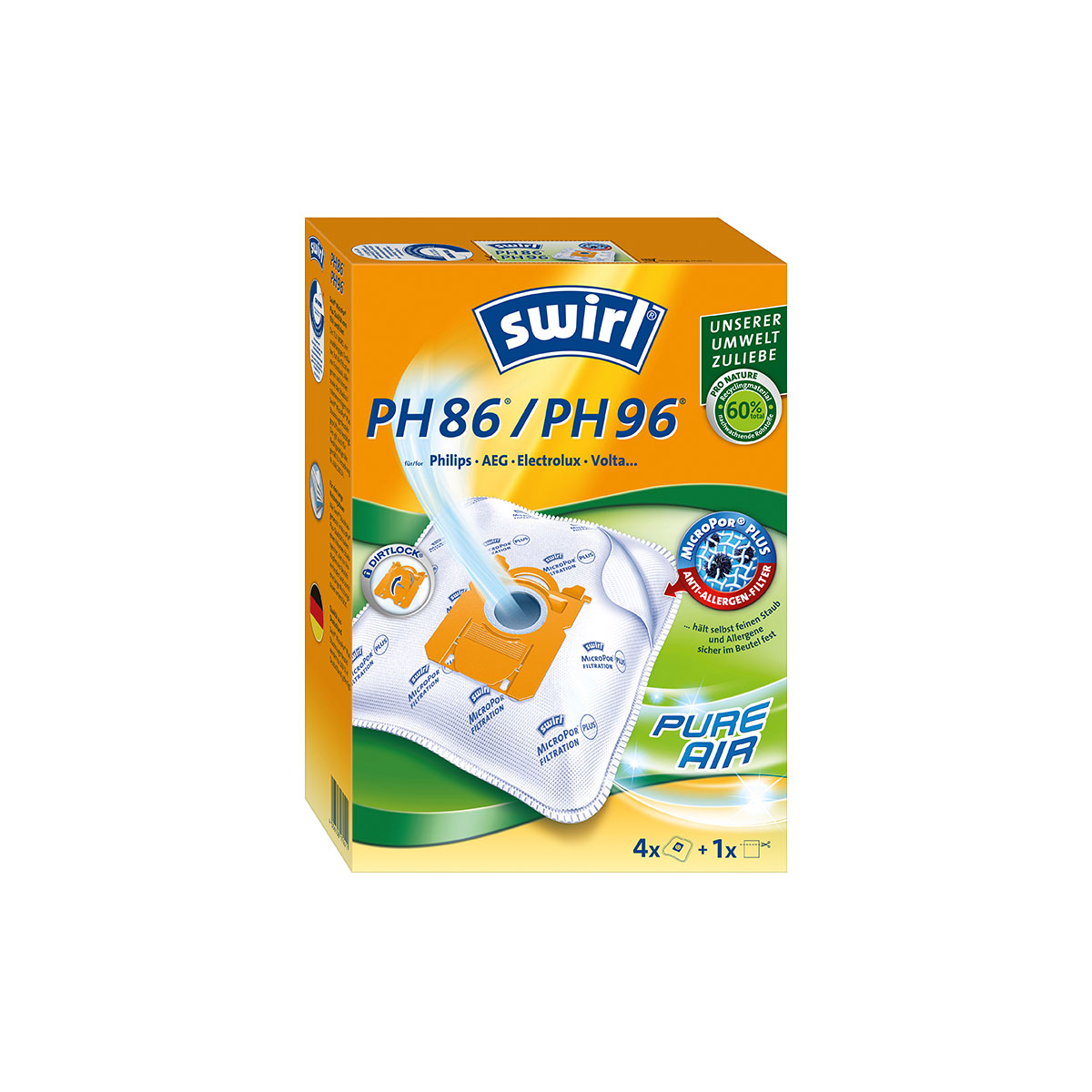 Staubsauger-Beutel PH 86 EcoPor