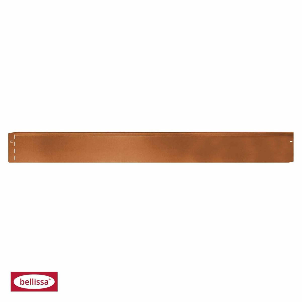 Rasenkante Corten 118 x 13 cm rostoptik