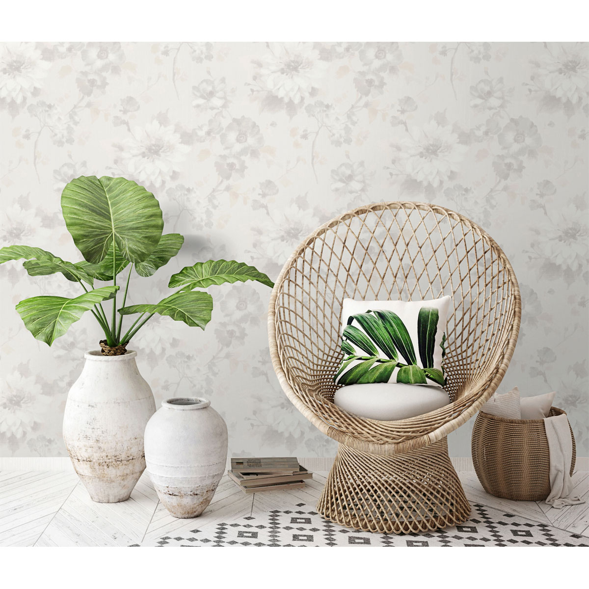 Guido Maria Kretschmer Vliestapete Blume schlamm Bild 5