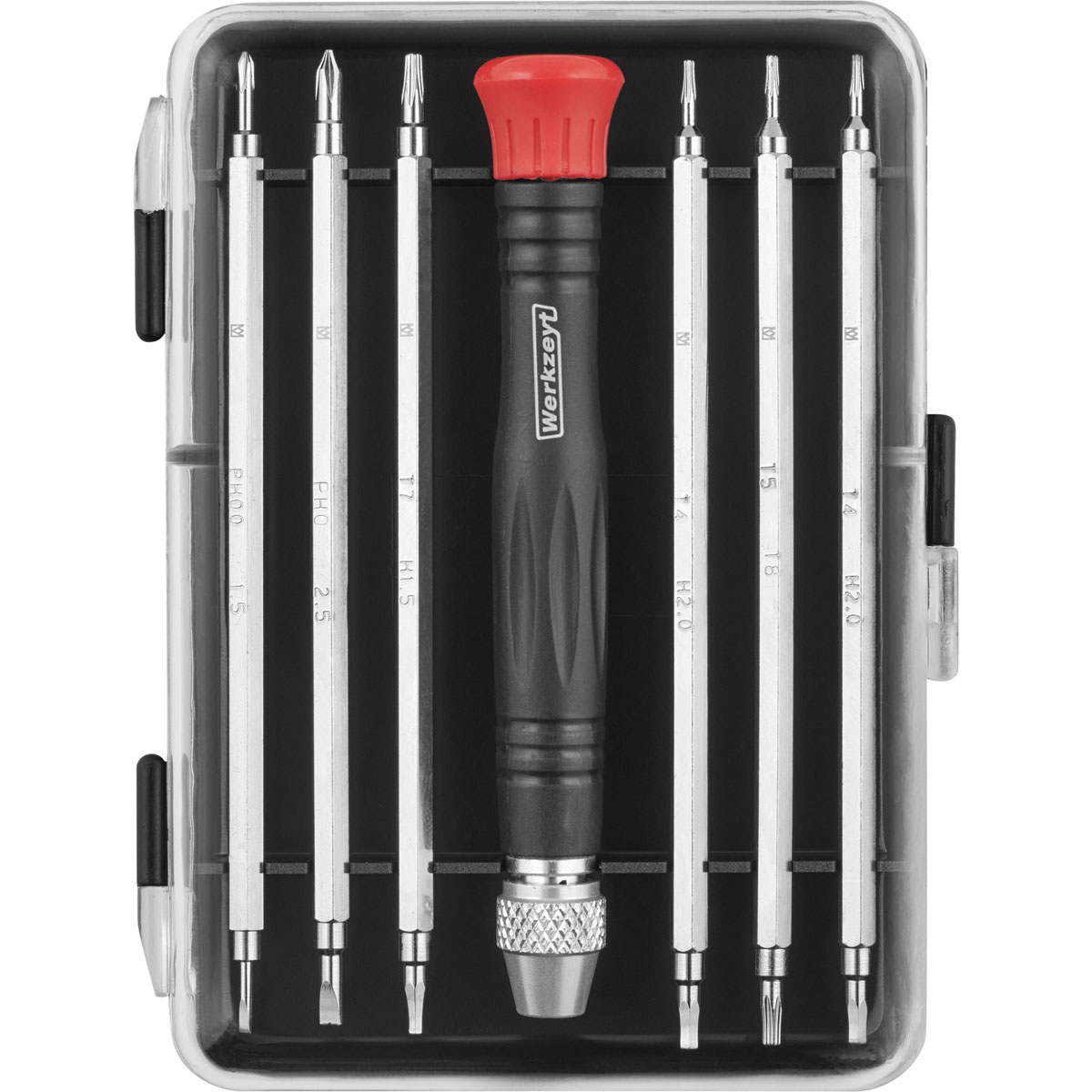 WERKZEYT Feinmechaniker Wechselschraubendrehersatz