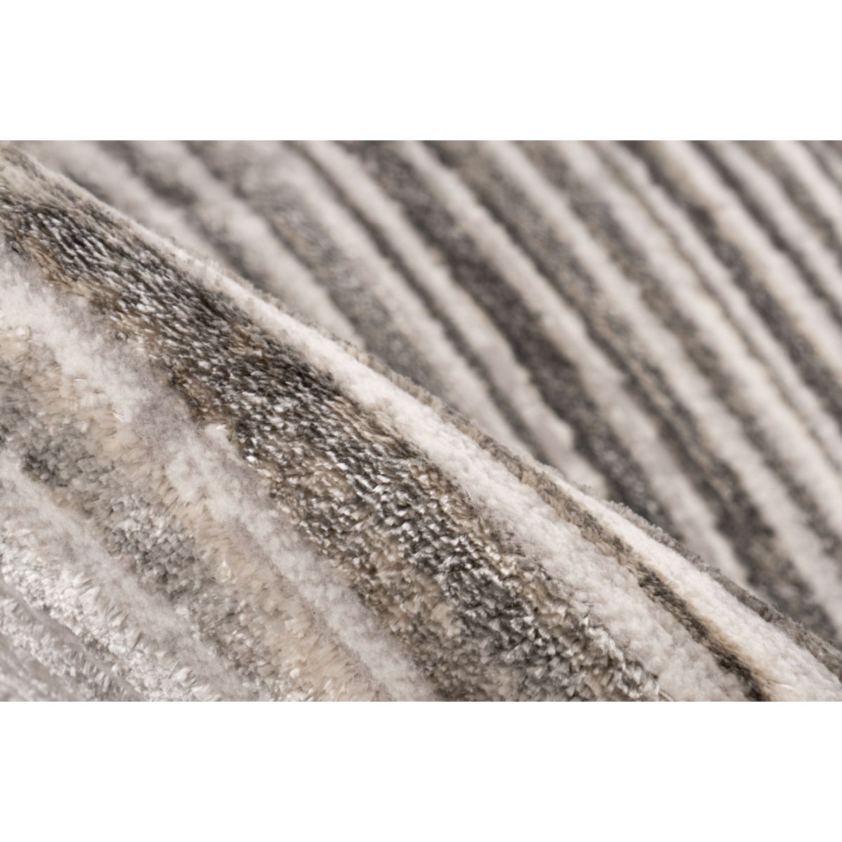 Chalk 425 Silber / Beige 120 x 170 cm Bild 4