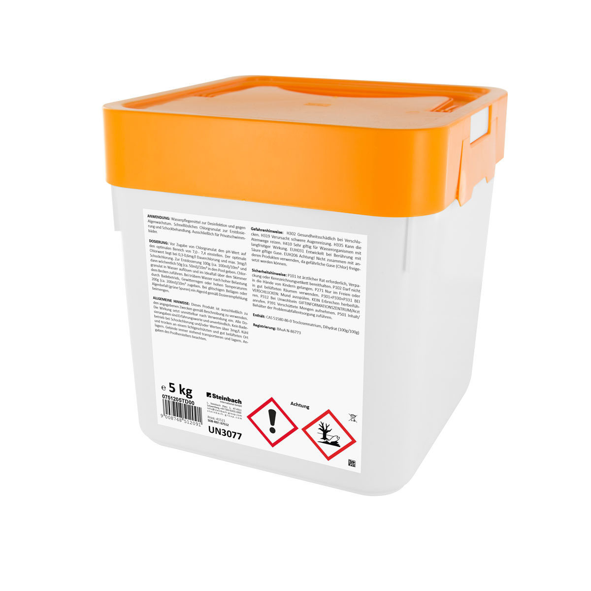 Chlorgranulat Bild 2