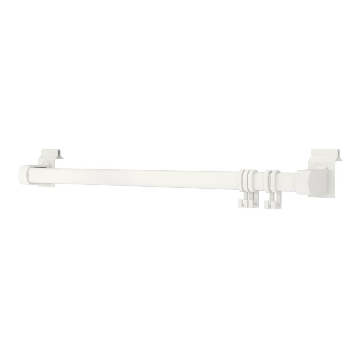 Schulte Handtuchhalter für Paneel-Heizkörper 540 mm inkl 2 Aufhänghaken weiß Bild 1