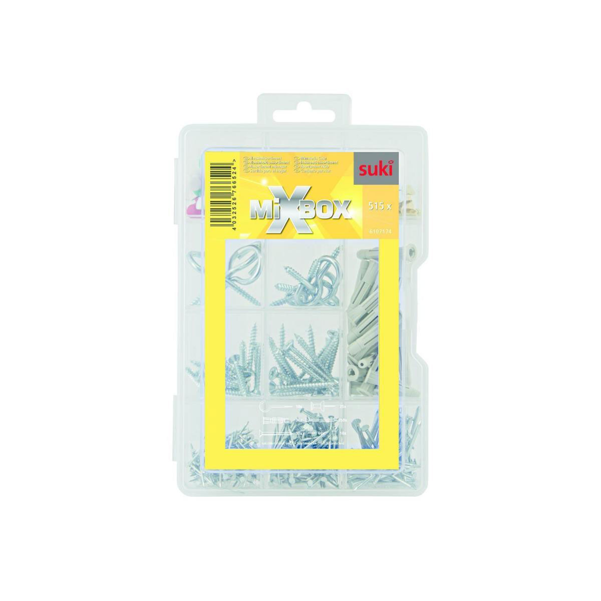 Suki Sortimentsbox Haushalt 515-teilig