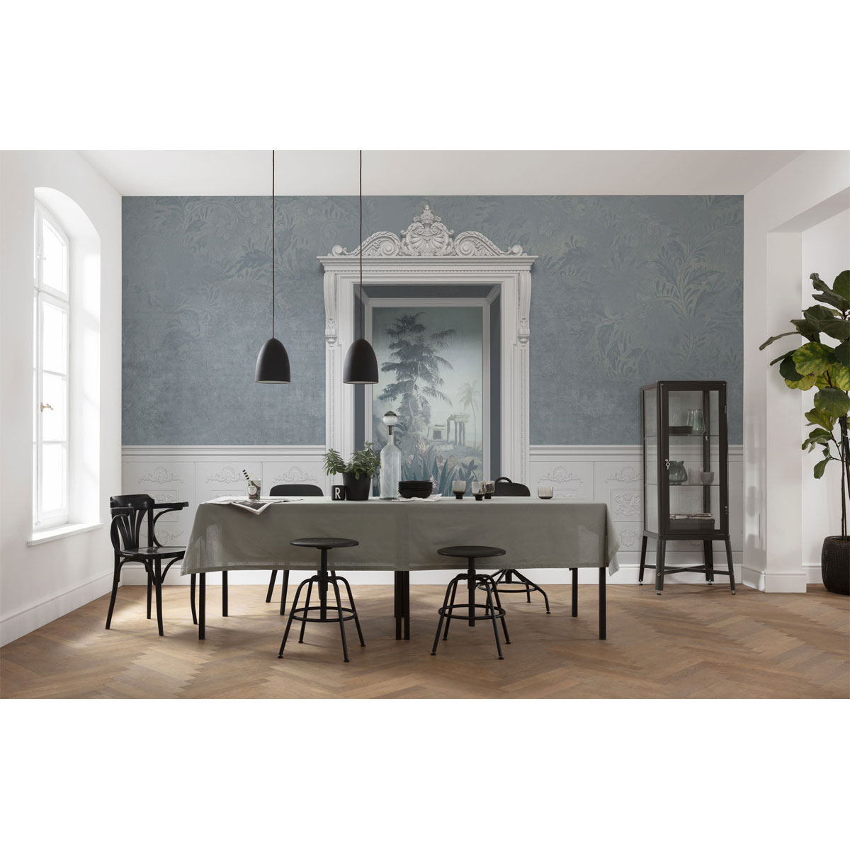 Komar  Vlies Fototapete Niche 500x280 cm