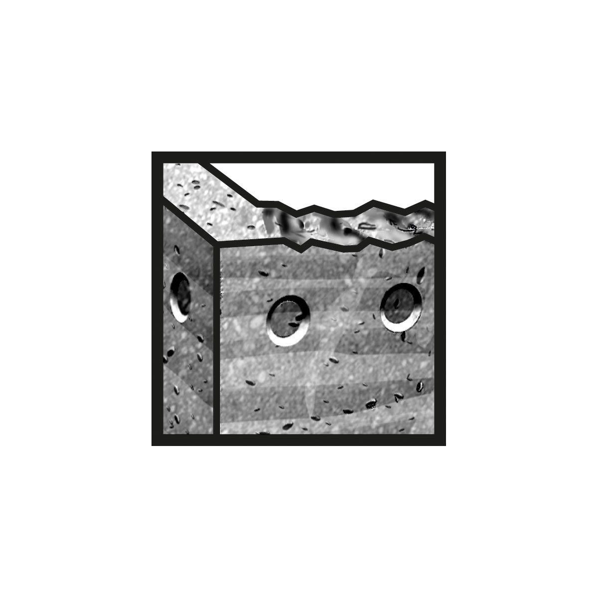 Bosch Betonbohrer CYL-5 8 x 200 x 250 mm Bild 5