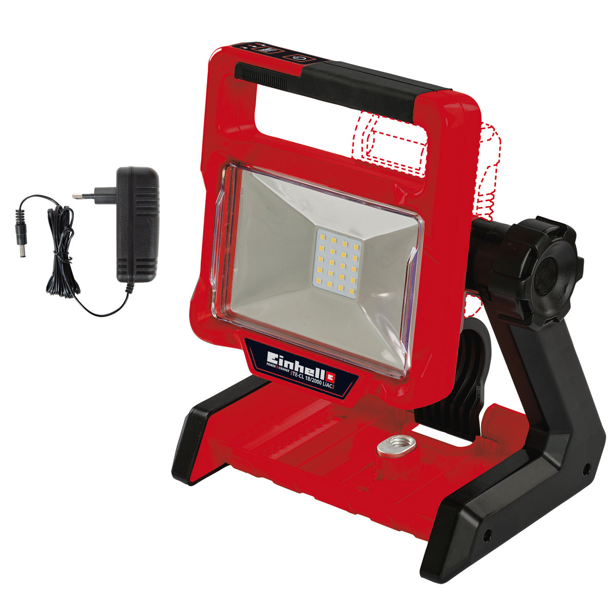 Einhell Akku-Lampe TE-CL 18/2000 Li AC