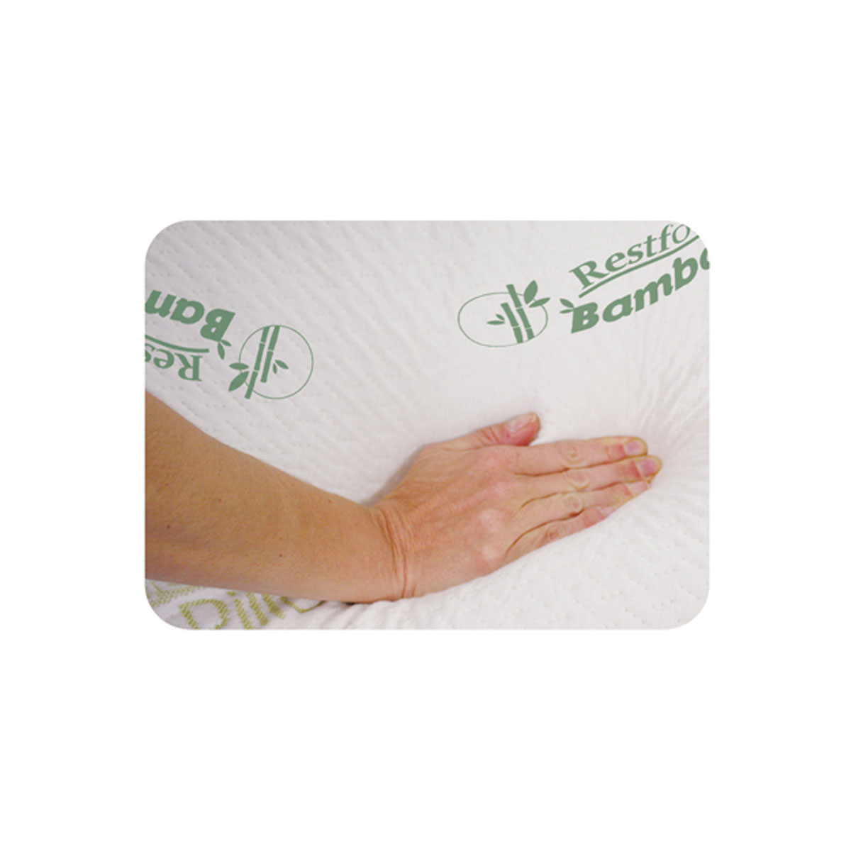 Best Direct Kopfkissen Bamboo Pillow mit Bambusfaserbezug Bild 3