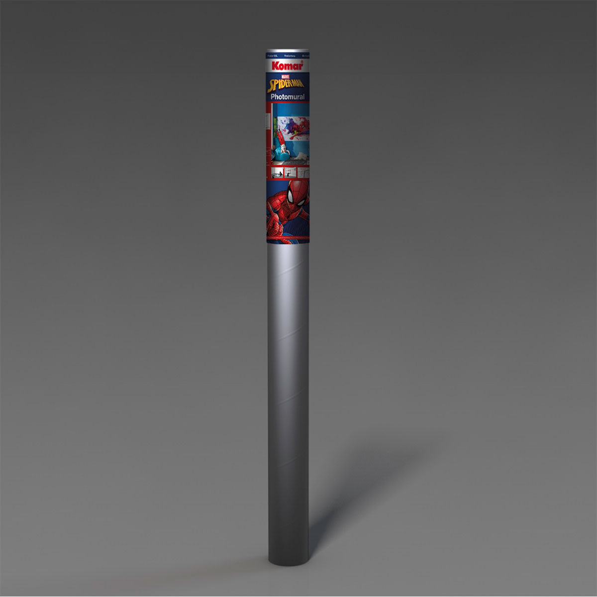 Komar  Papier Fototapete Spider-Man Graffiti Art 368x127 cm Bild 5