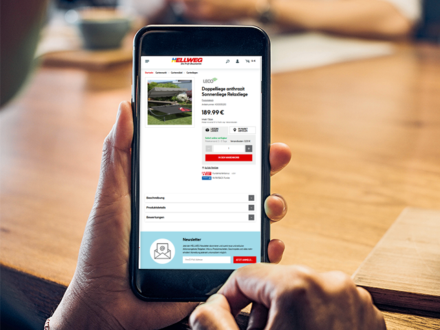 Online- Exklusive per Klick am Handy