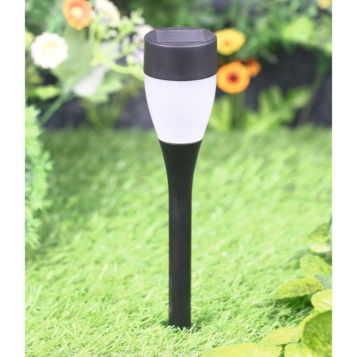 Flector Garten LED-Solarstecker Lunar schwarz 5er-Set Bild 2