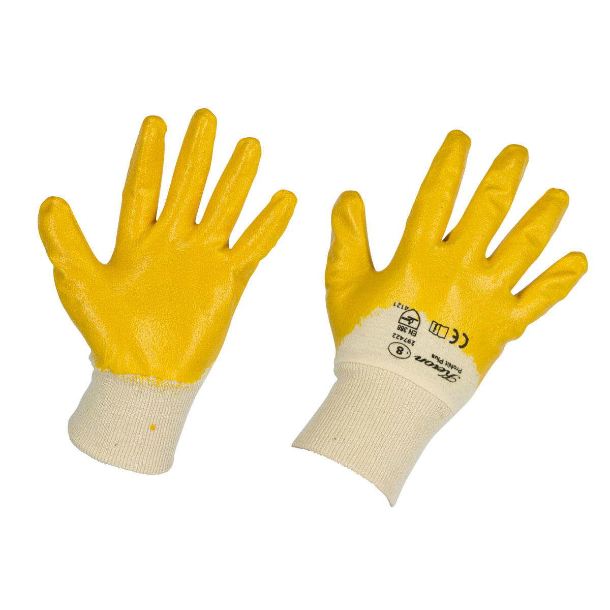 Kerbl Arbeitshandschuh ProNit Plus schwarz Größe 10