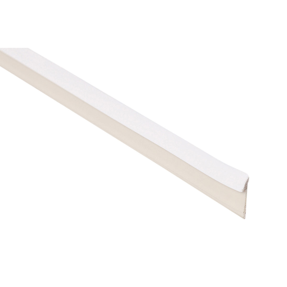 Universalwandabschlussprofil weiss 24 x 1 x 4200 mm