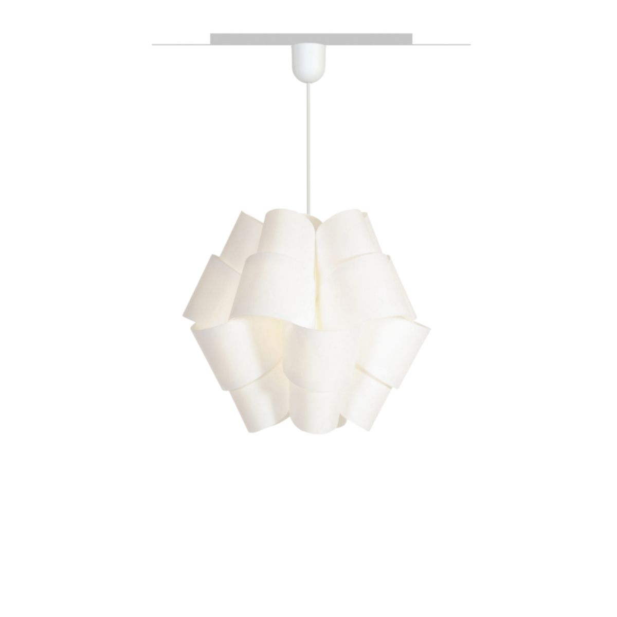 Hängelampe Bouquet 110 weiss