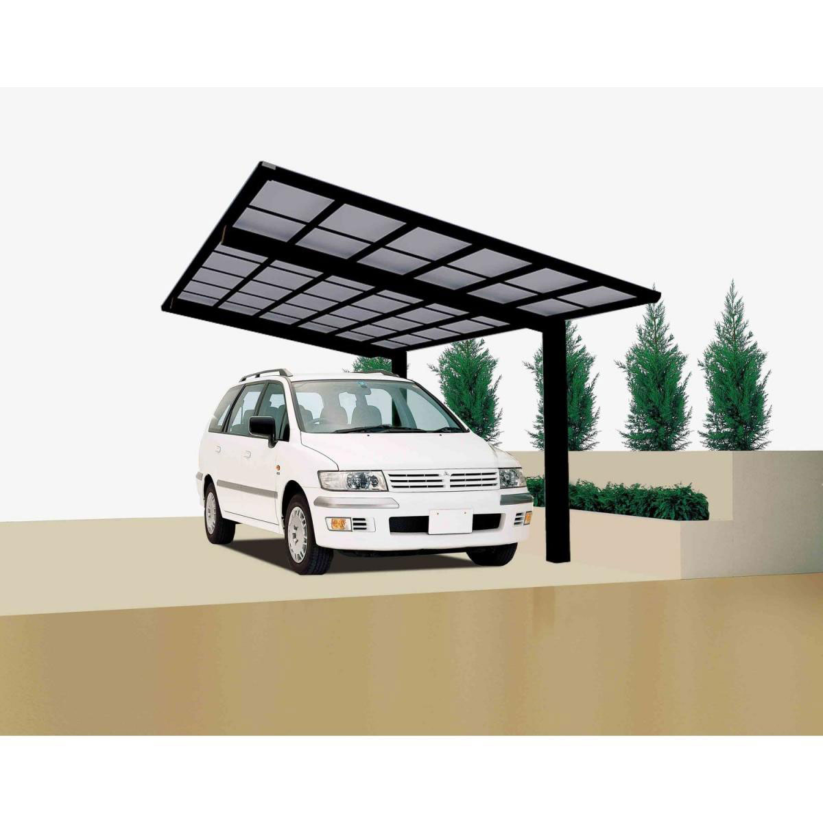 Ximax Carport Alu Linea 110 SchwarzSL