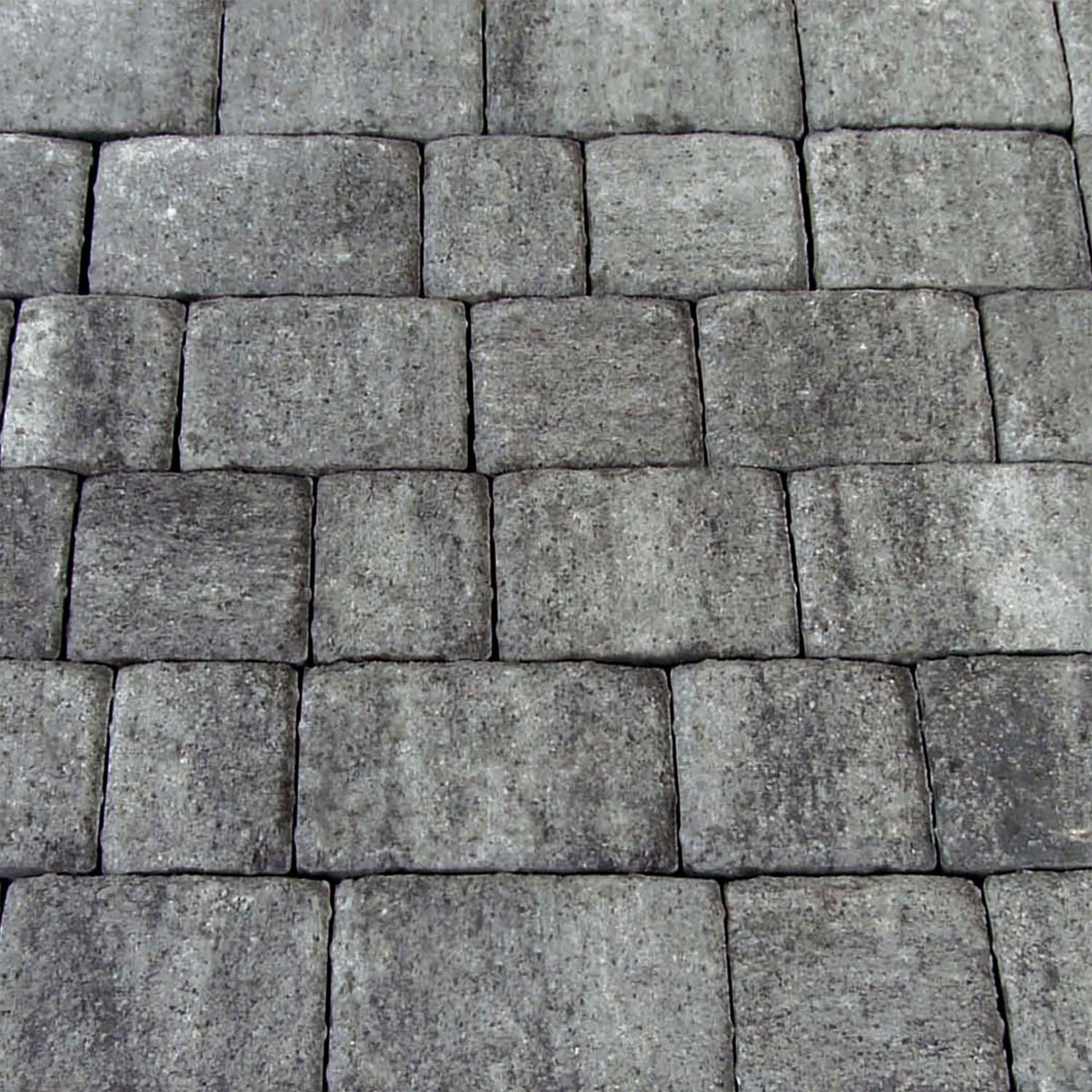 Diephaus  Pflaster Nature weiß-schwarz 6 cm 1,04 m2 pro Lage Bild 2