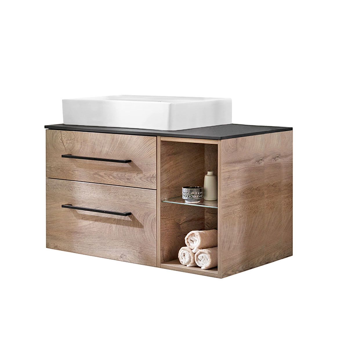 Fackelmann Badmöbel-Set Oxford Nature-Oak Bild 10