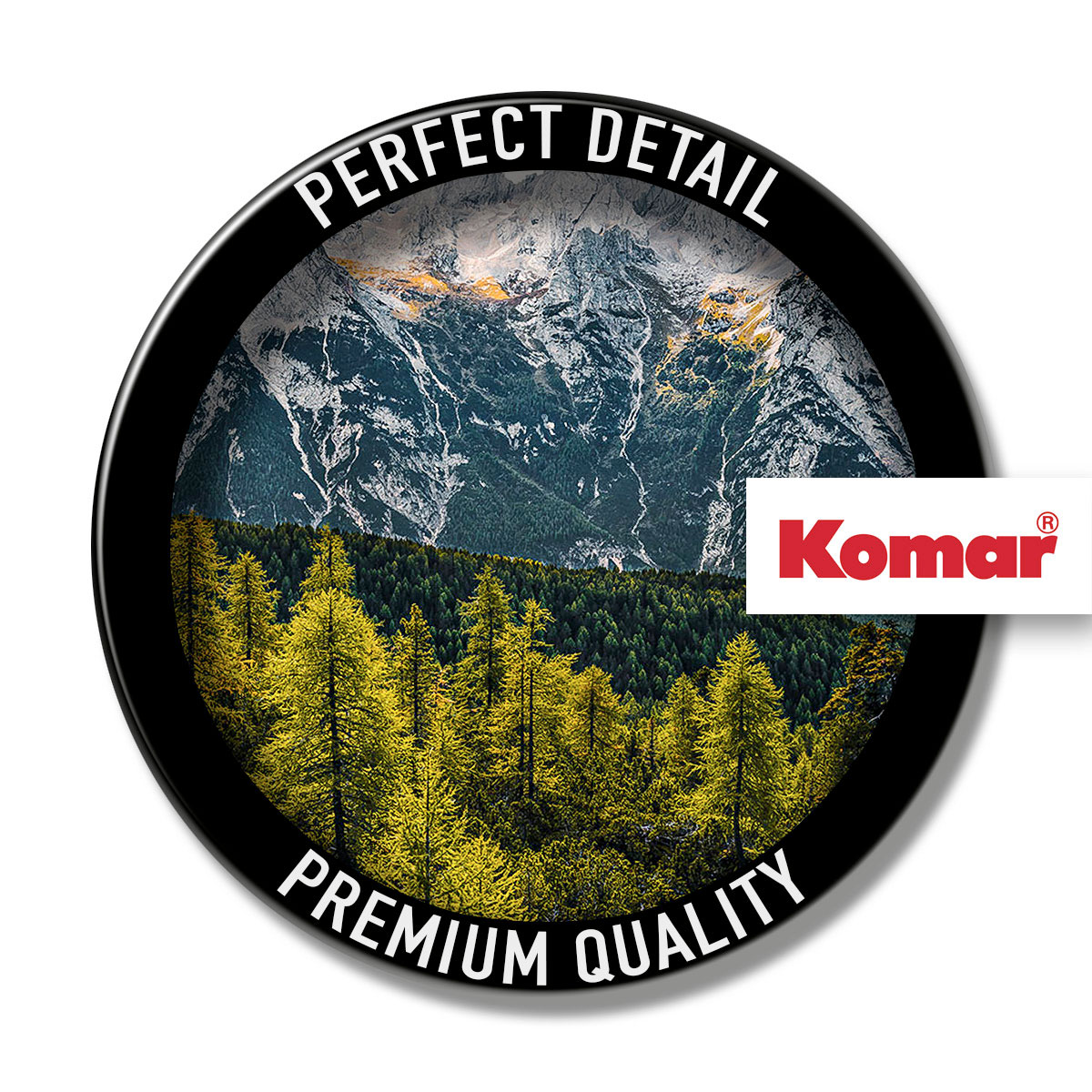 Komar  Vlies Fototapete Wild Dolomites 200x100 cm Bild 4