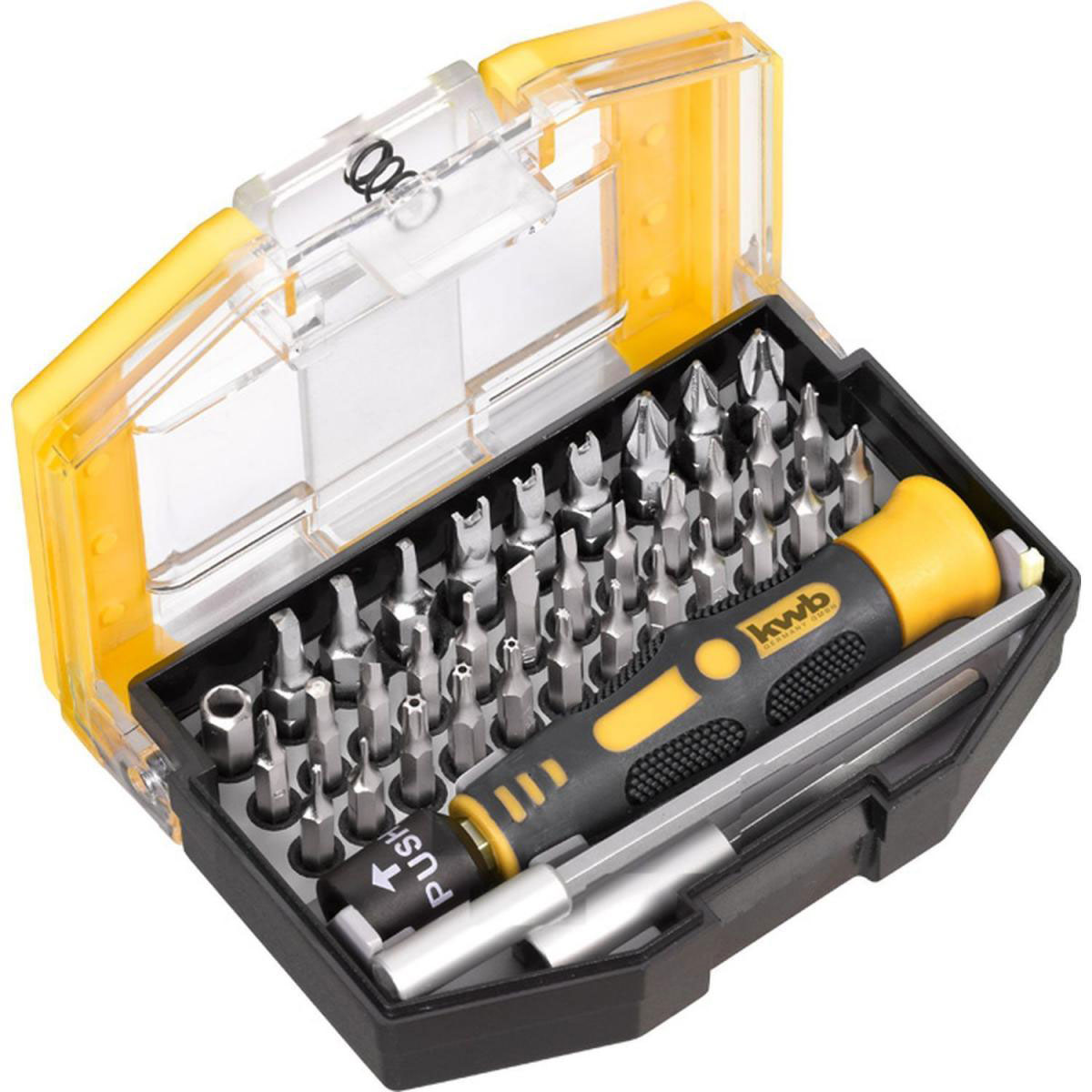 kwb  Bit-Box Safety Bits 37 teilig Bild 1