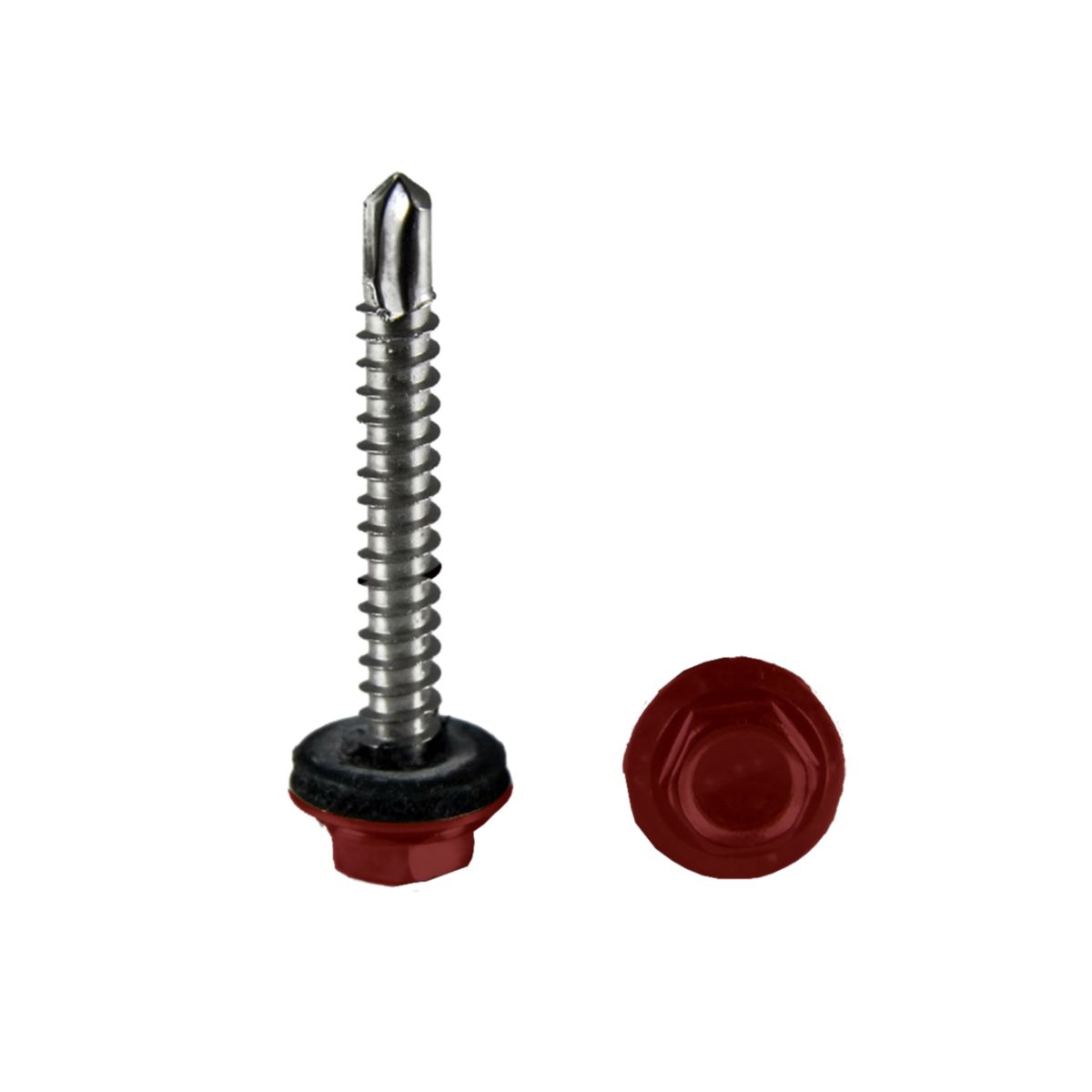 Schrauben 4,8x35 mm braunrot
