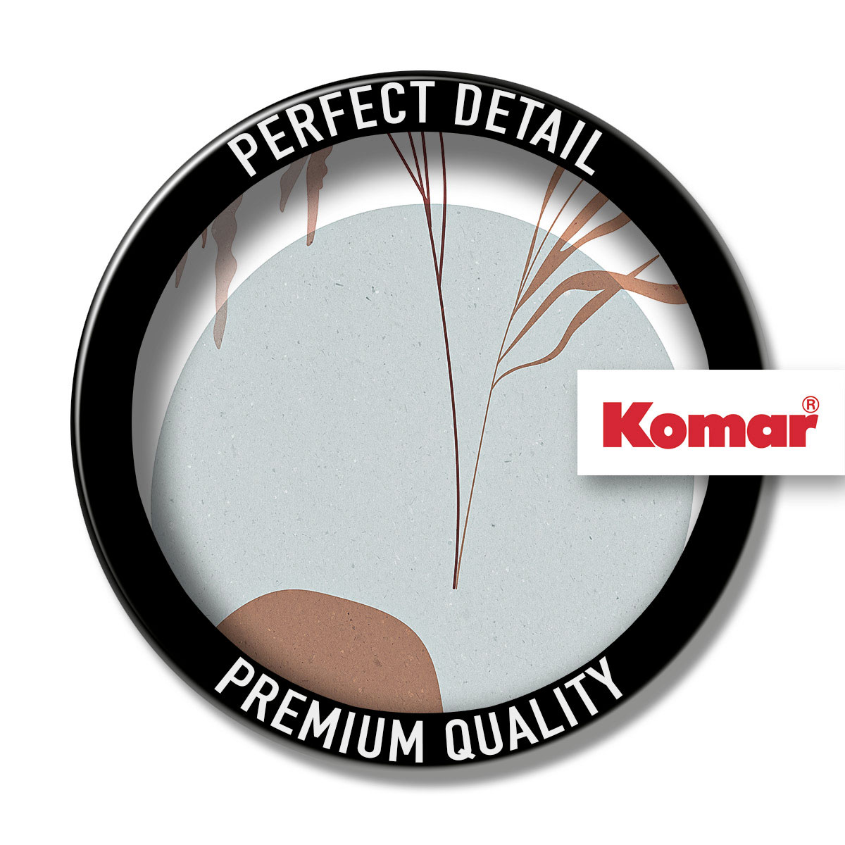 Komar  Wandbild Bohemian Reedbeds 30x40 cm Bild 3