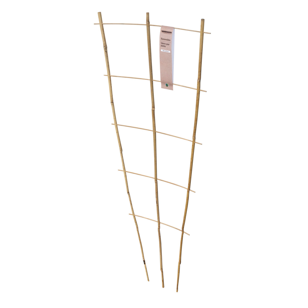 Windhager  Blumenstütze Bambus 110x40 cm Bild 3