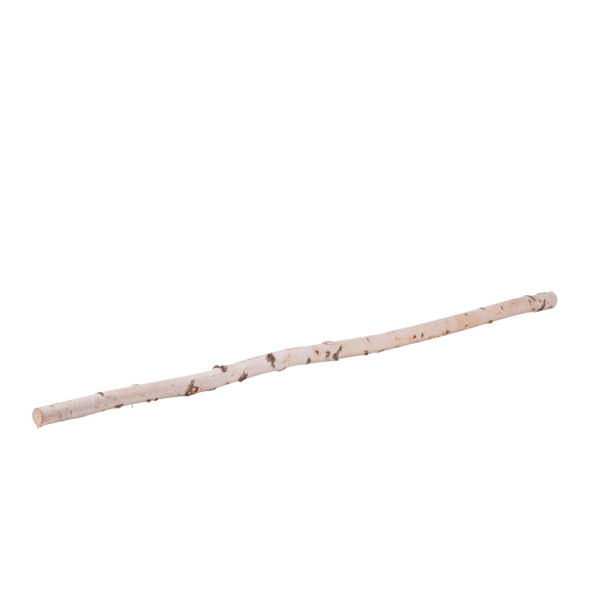 Birkenstamm Länge 180 cm Durchmesser 4-6 cm Bild 1