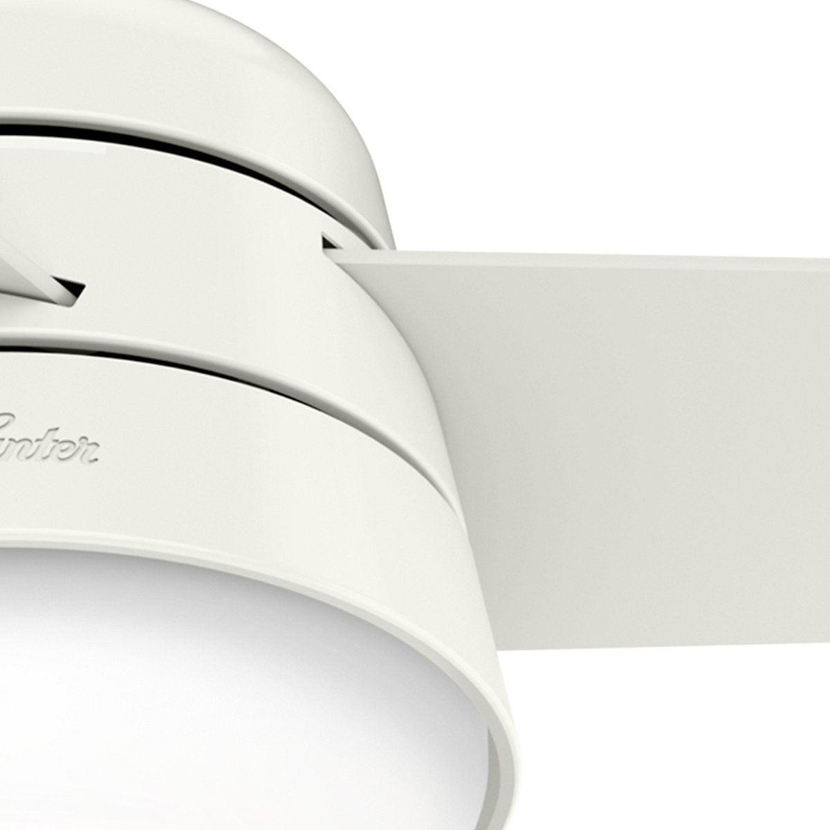 Hunter Fan Hunter Deckenenventilator Finley 91 cm frisches weiß Bild 5