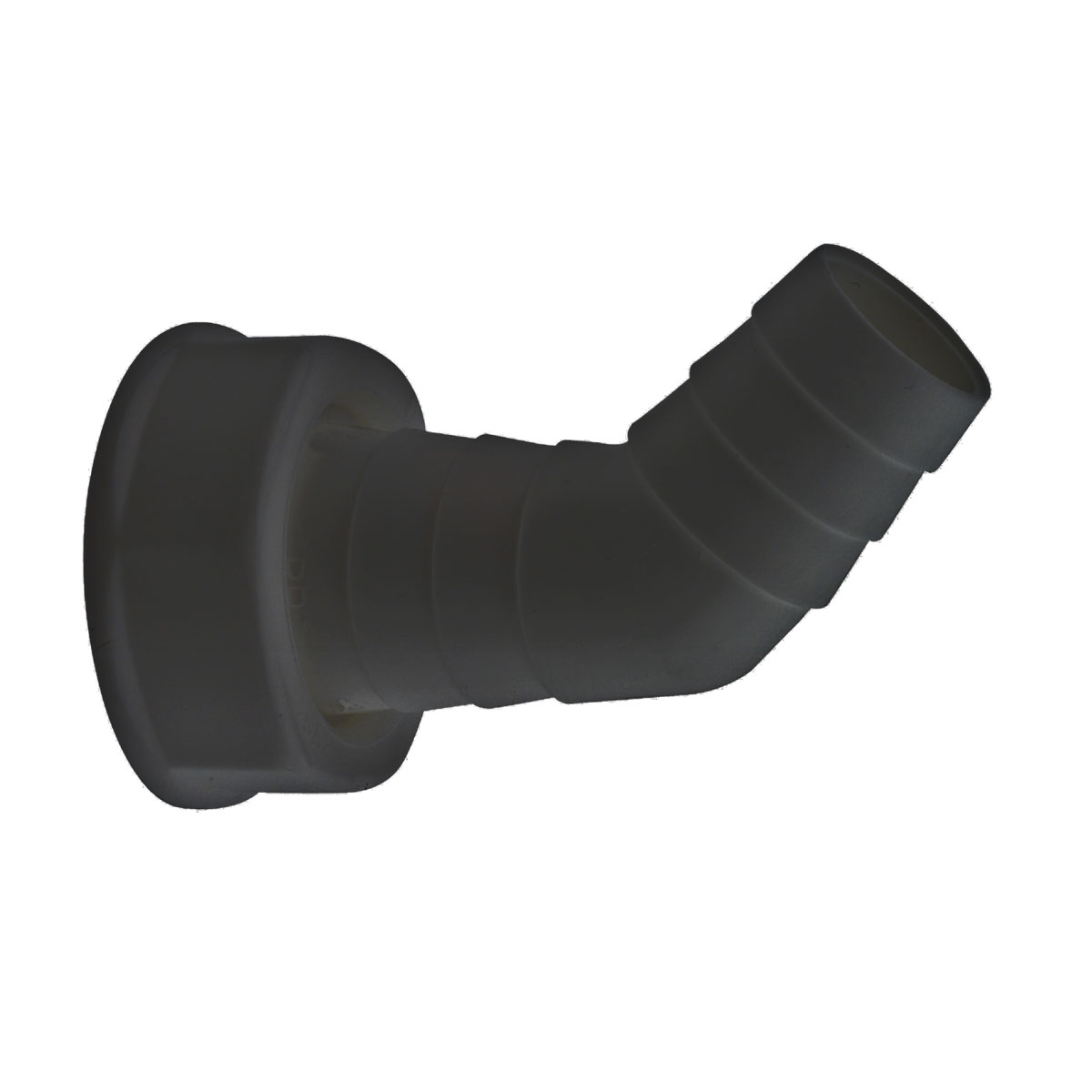 Kirchhoff RE-Geräteanschluss Zulaufschlauch Spül- und Waschmaschinen schwarz 45 Bild 1